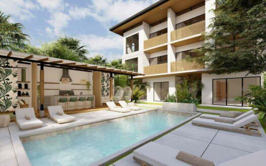 APARTAMENTOS EN PLAYA BEJUCO EN PRE-VENTA, 1 Y 2 HABITACIONES DESDE $159.000 Cod. 140862