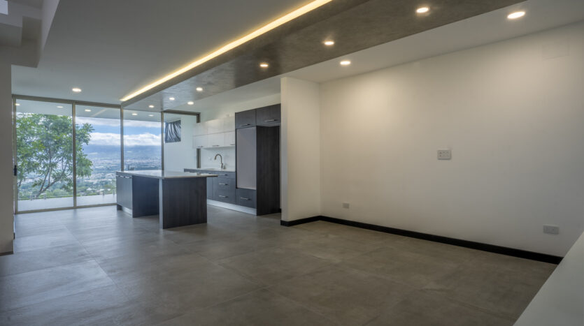 Casa en Condominio en Venta San José, Escazú- Sala