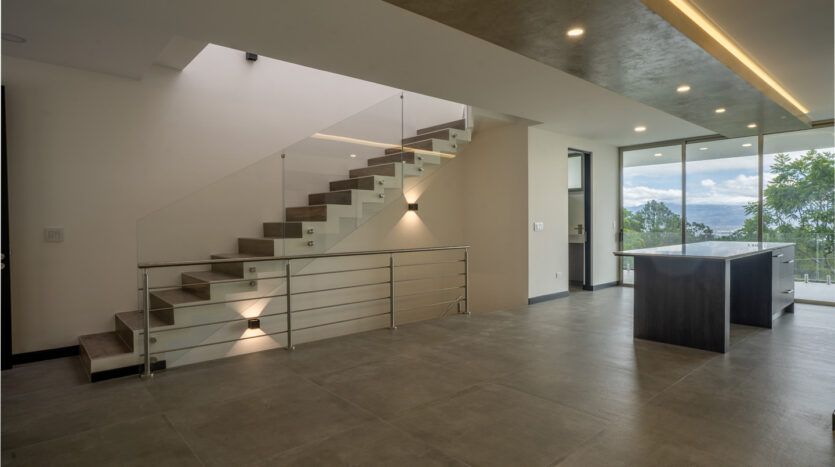 Casa en Condominio en Venta San José, Escazú- Sala