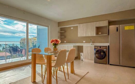 Apartamento Semi Amueblado con Vista al Mar en Condominio Viva Jacó. Código 957362