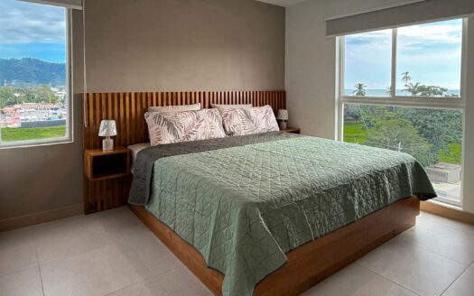 Apartamento Semi Amueblado con Vista al Mar en Condominio Viva Jacó. Código 957362