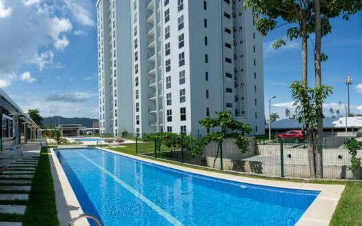 Apartamento Semi Amueblado con Vista al Mar en Condominio Viva Jacó. Código 957362