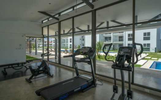 Apartamento Semi Amueblado con Vista al Mar en Condominio Viva Jacó. Código 957362