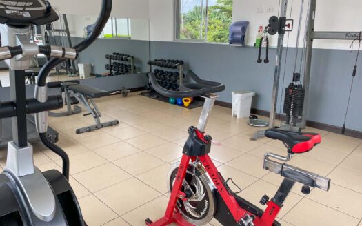 Se Alquila Apartamento Esquinero y Moderno de 2 Habitaciones, Mezzanine y 3 Baños Completos, en Condominio Exclusivo de San Pablo de Heredia. Código 109178
