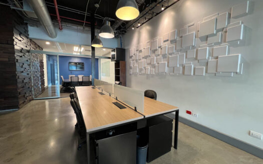 Se Alquila Oficina Amueblada de 150 m2 Para Centro de Trabajo en Centro Corporativo El Tobogán, Calle Blancos COD 112335