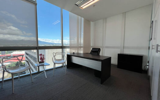 Se Alquila Oficina Amueblada de 150 m2 Para Centro de Trabajo en Centro Corporativo El Tobogán, Calle Blancos COD 112335