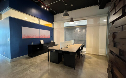 Se Alquila Oficina Amueblada de 150 m2 Para Centro de Trabajo en Centro Corporativo El Tobogán, Calle Blancos COD 112335