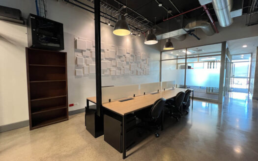 Se Alquila Oficina Amueblada de 150 m2 Para Centro de Trabajo en Centro Corporativo El Tobogán, Calle Blancos COD 112335
