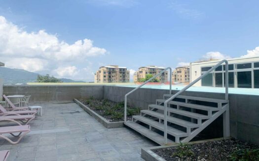 Viva a pasos del parque de La Sabana en apartamento tipo estudio en alquiler, Sabana Oeste, amueblado, nuevo con Terraza! COD#C112609
