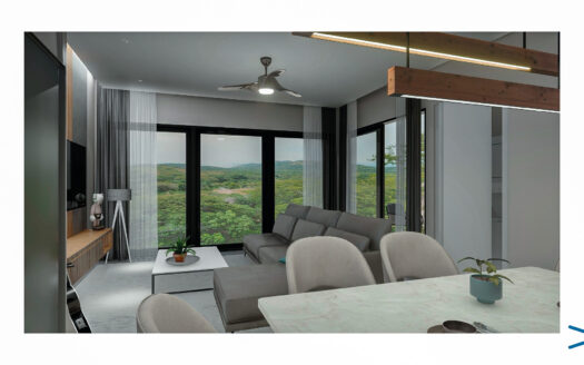 Apartamento de 3 Habitaciones en Venta en Guanacaste con Vista al Mar – 3-Bedroom Ocean-View Condo for Sale in Guanacaste COD 120189