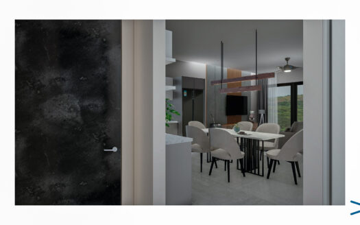 Apartamento de 3 Habitaciones en Venta en Guanacaste con Vista al Mar – 3-Bedroom Ocean-View Condo for Sale in Guanacaste COD 120189