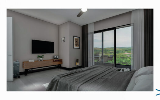 Apartamento de 3 Habitaciones en Venta en Guanacaste con Vista al Mar – 3-Bedroom Ocean-View Condo for Sale in Guanacaste COD 120189