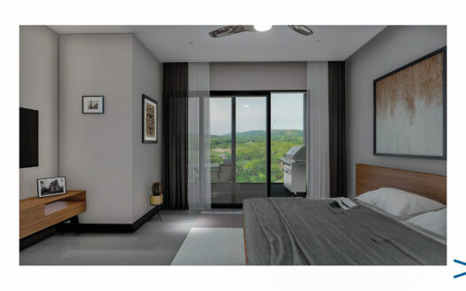 Apartamento de 3 Habitaciones en Venta en Guanacaste con Vista al Mar – 3-Bedroom Ocean-View Condo for Sale in Guanacaste COD 120189