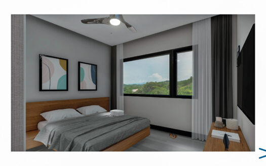 Apartamento de 3 Habitaciones en Venta en Guanacaste con Vista al Mar – 3-Bedroom Ocean-View Condo for Sale in Guanacaste COD 120189