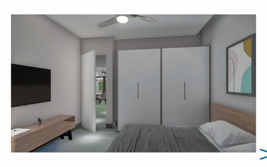 Apartamento de 3 Habitaciones en Venta en Guanacaste con Vista al Mar – 3-Bedroom Ocean-View Condo for Sale in Guanacaste COD 120189