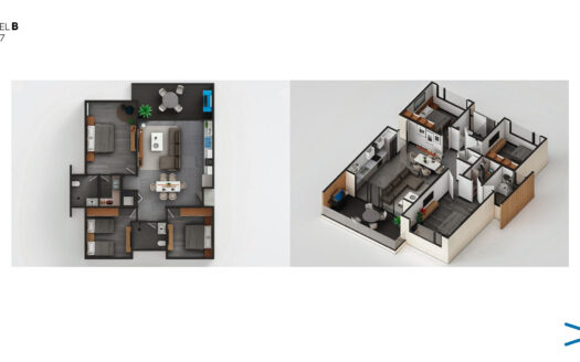 Apartamento de 3 Habitaciones en Venta en Guanacaste con Vista al Mar – 3-Bedroom Ocean-View Condo for Sale in Guanacaste COD 120189