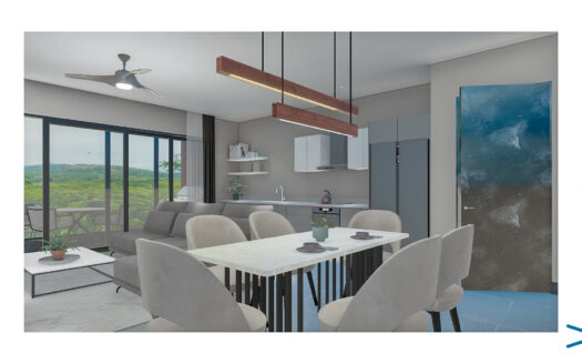 Apartamento de 3 Habitaciones en Venta en Guanacaste con Vista al Mar – 3-Bedroom Ocean-View Condo for Sale in Guanacaste COD 120189