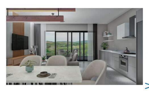 Apartamento de 3 Habitaciones en Venta en Guanacaste con Vista al Mar – 3-Bedroom Ocean-View Condo for Sale in Guanacaste COD 120189