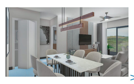 Apartamento de 3 Habitaciones en Venta en Guanacaste con Vista al Mar – 3-Bedroom Ocean-View Condo for Sale in Guanacaste COD 120189