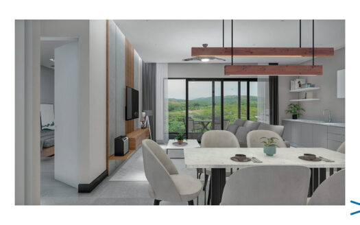 Apartamento de 3 Habitaciones en Venta en Guanacaste con Vista al Mar – 3-Bedroom Ocean-View Condo for Sale in Guanacaste COD 120189