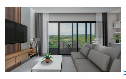 Apartamento de 3 Habitaciones en Venta en Guanacaste con Vista al Mar – 3-Bedroom Ocean-View Condo for Sale in Guanacaste COD 120189