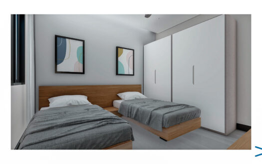 Apartamento de 3 Habitaciones en Venta en Guanacaste con Vista al Mar – 3-Bedroom Ocean-View Condo for Sale in Guanacaste COD 120189