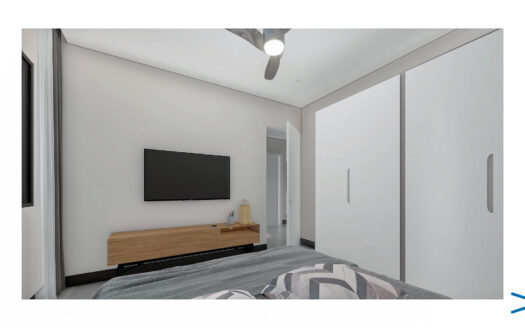 Apartamento de 3 Habitaciones en Venta en Guanacaste con Vista al Mar – 3-Bedroom Ocean-View Condo for Sale in Guanacaste COD 120189