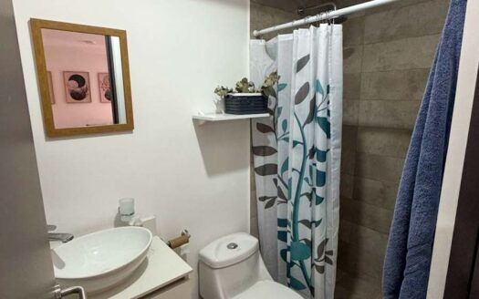 Se Alquila Apartamento en San Francisco de Heredia cerca de la Zona Franca en Planta Baja, como nuevo y amueblado, con 2 habitaciones y 2 baños. Código 122257