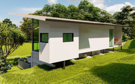 Quinta con construcción a un 65% de avance de obra en residencial de Quintas privado. Corralillo de Cartago. Cod 126016