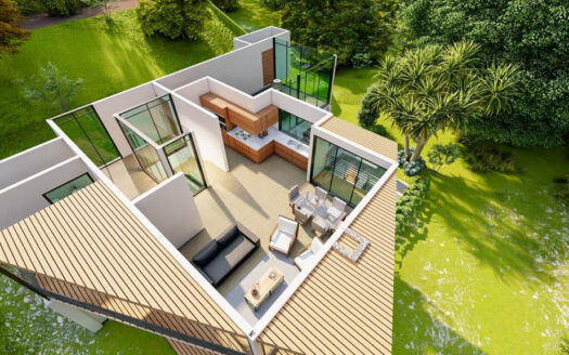 Quinta con construcción a un 65% de avance de obra en residencial de Quintas privado. Corralillo de Cartago. Cod 126016