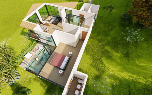 Quinta con construcción a un 65% de avance de obra en residencial de Quintas privado. Corralillo de Cartago. Cod 126016