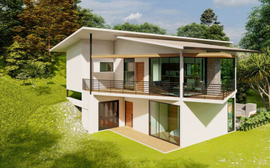 Quinta con construcción a un 65% de avance de obra en residencial de Quintas privado. Corralillo de Cartago. Cod 126016