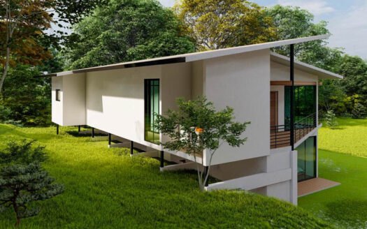 Quinta con construcción a un 65% de avance de obra en residencial de Quintas privado. Corralillo de Cartago. Cod 126016