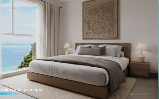 Apartamento en Venta en Punta Leona, Vista al Mar en Punta Esmeralda COD 127155