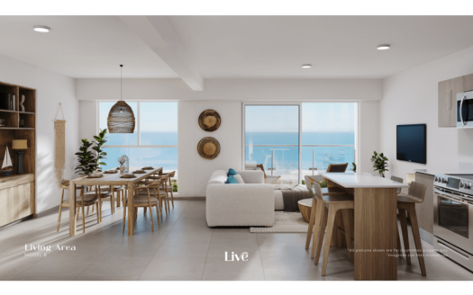 Viva en las alturas de Jacó: Moderno apartamento en el piso 19 con vista espectacular. Código 129521