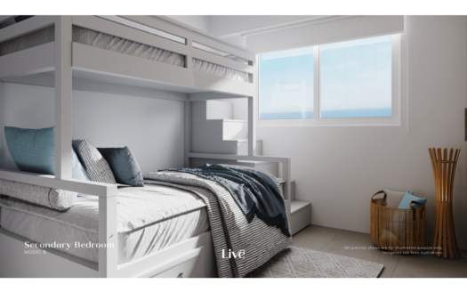 Viva en las alturas de Jacó: Moderno apartamento en el piso 19 con vista espectacular. Código 129521