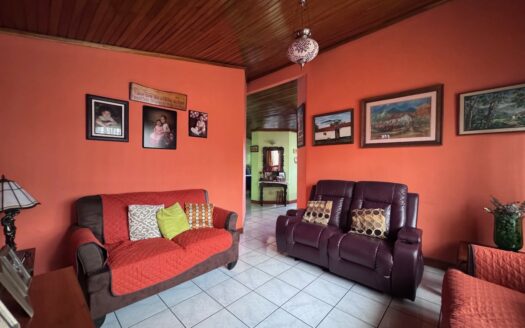 Tres Ríos: Casa con Uso de Suelo Mixto en San Diego de La Unión con 273 Metros de Lote. #128443