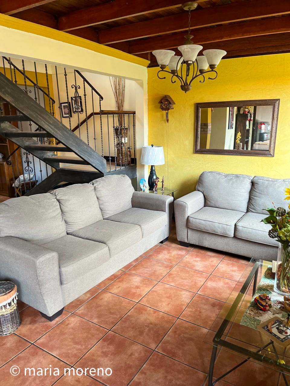 Casa en Alquiler en Santo Domingo, Cerca del Colegio Lincoln con Jardín. Código130172