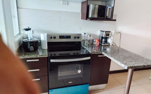 Alquiler Apartamento 2 Habitaciones, Mezzanine, 3 baños. Totalmente Amueblado. Código 130709