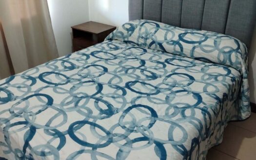 Alquiler Apartamento 2 Habitaciones, Mezzanine, 3 baños. Totalmente Amueblado. Código 130709