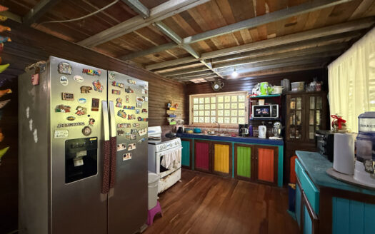 Hermosa Cabaña de Montaña, en Medio del Bosque Nuboso, Rodeado de Flora, Fauna y Paisajes en Cascajal de Coronado COD 131920