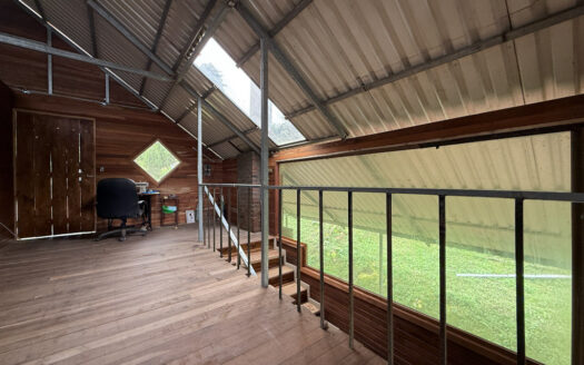 Hermosa Cabaña de Montaña, en Medio del Bosque Nuboso, Rodeado de Flora, Fauna y Paisajes en Cascajal de Coronado COD 131920