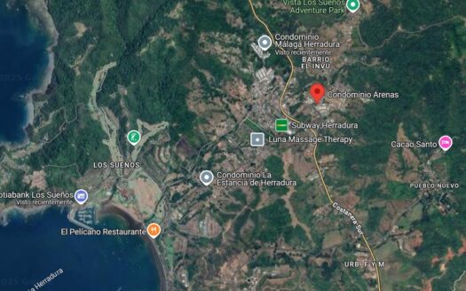 ¡Lote Premium en Condominio Arenas3 etapa, 240 m2 Playa Herradura – Ubicación Inmejorable! Cod. 131449