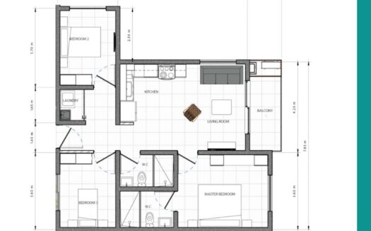 🌿 Exclusivo Apt en Punta Esmeralda-Punta Leona- Vive a pasos del Mar- Con una vista impresionante a las Montañas– Piso 19-Precio: $239 000-Código:135567