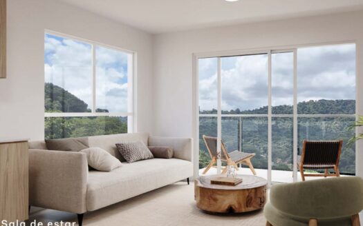 🌿 Exclusivo Apt en Punta Esmeralda-Punta Leona- Vive a pasos del Mar- Con una vista impresionante a las Montañas– Piso 19-Precio: $239 000-Código:135567
