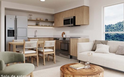 🌿 Exclusivo Apt en Punta Esmeralda-Punta Leona- Vive a pasos del Mar- Con una vista impresionante a las Montañas– Piso 19-Precio: $239 000-Código:135567