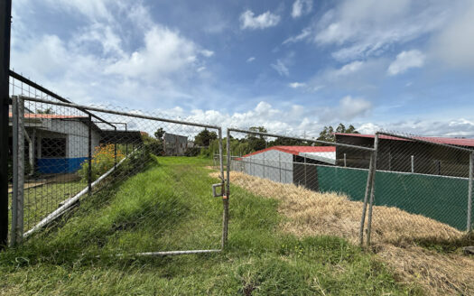 Lote de 2.682 m2 con Uso de Suelo Residencial en la Hermosa Zona de Platanares de Moravia COD 135946