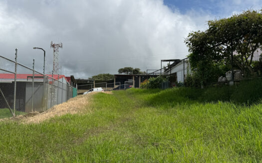 Lote de 2.682 m2 con Uso de Suelo Residencial en la Hermosa Zona de Platanares de Moravia COD 135946