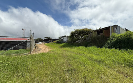 Lote de 2.682 m2 con Uso de Suelo Residencial en la Hermosa Zona de Platanares de Moravia COD 135946