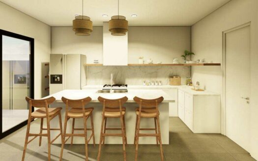 Casa Nueva 3 Hab con Piscina – Surfside, Entrega Set 2025 COD:134928